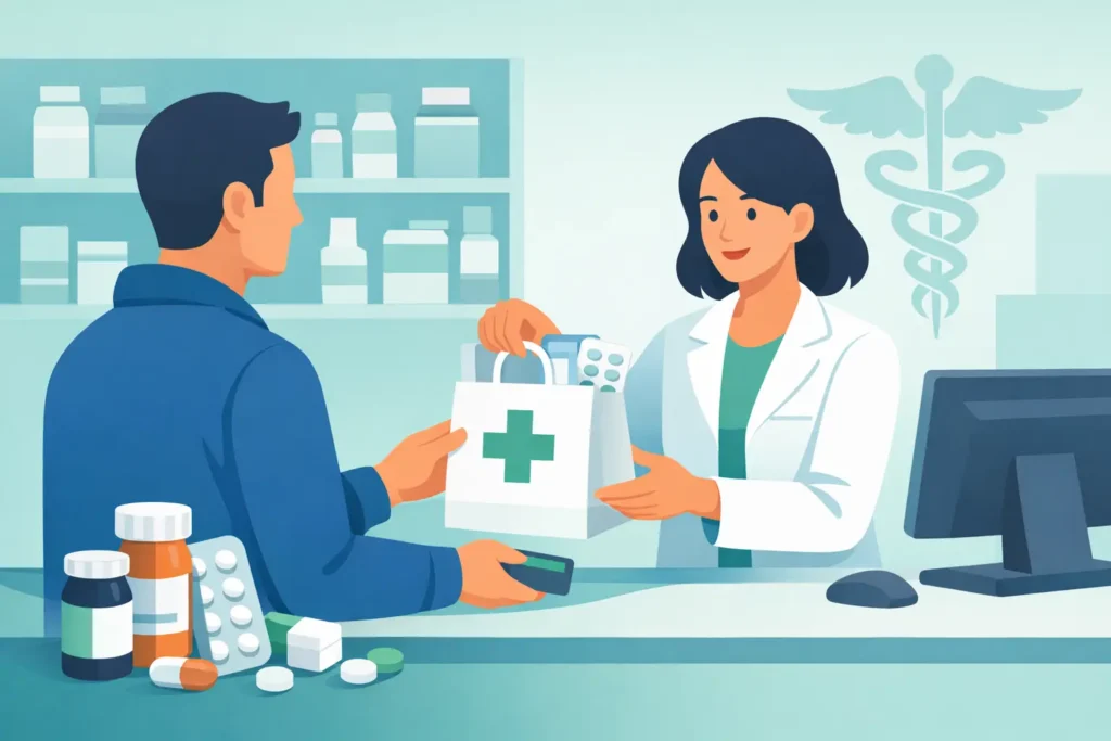 Ritiro farmaci dalla farmacia: come funziona