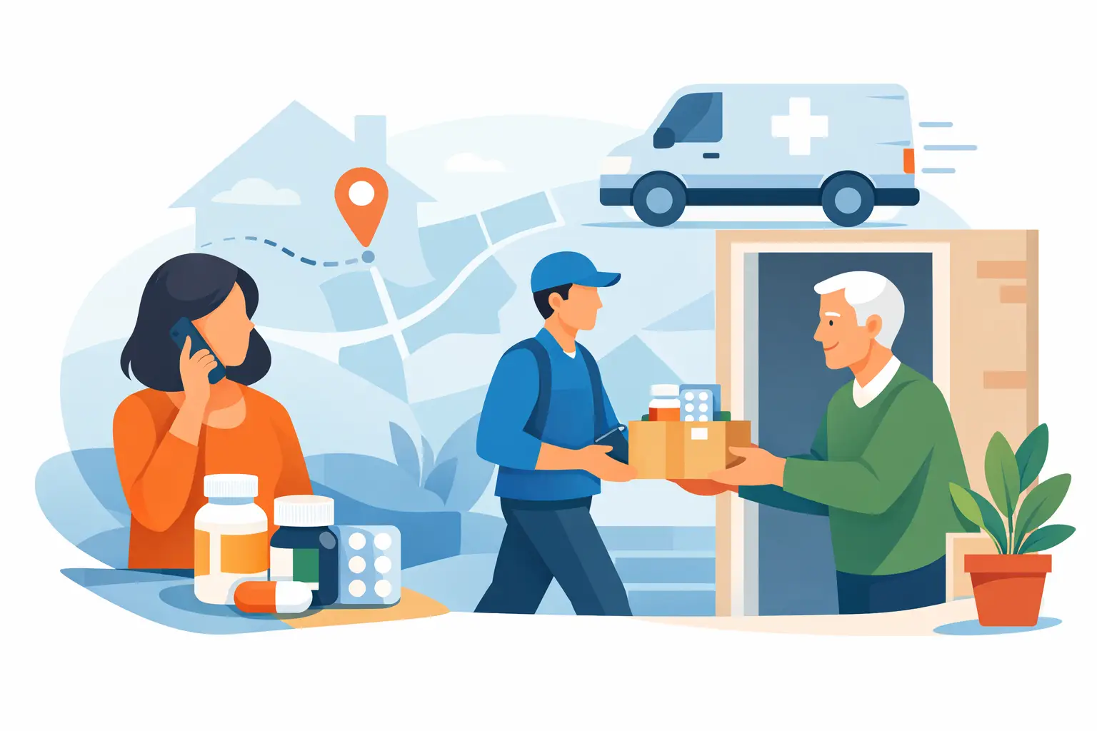 Come delegare il ritiro farmaci a domicilio