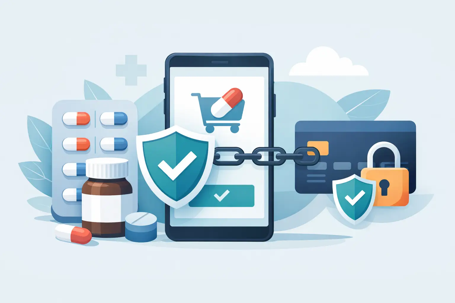 Come pagare farmaci con link in modo sicuro