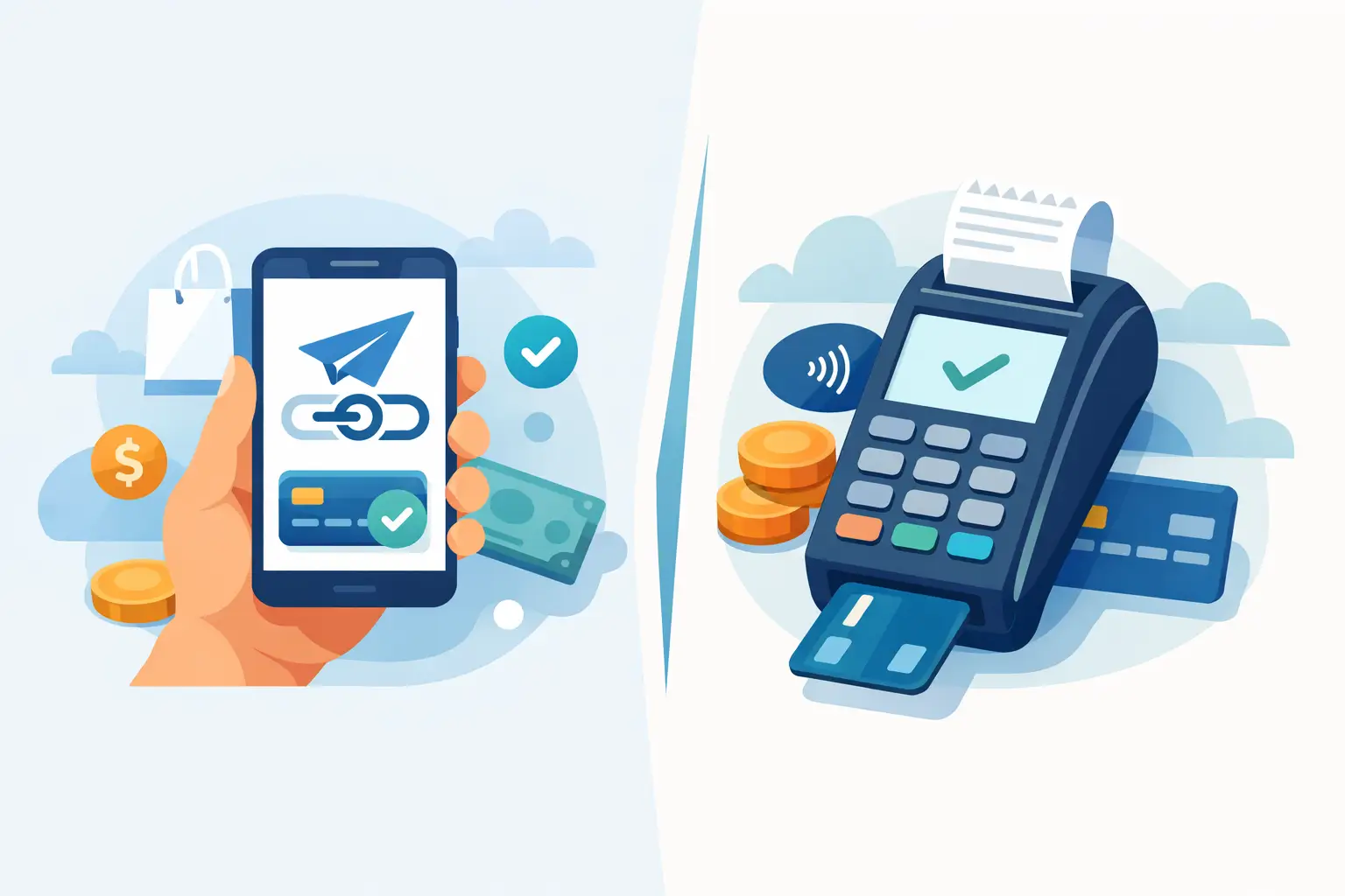 Link pagamento oppure POS: quale scegli?