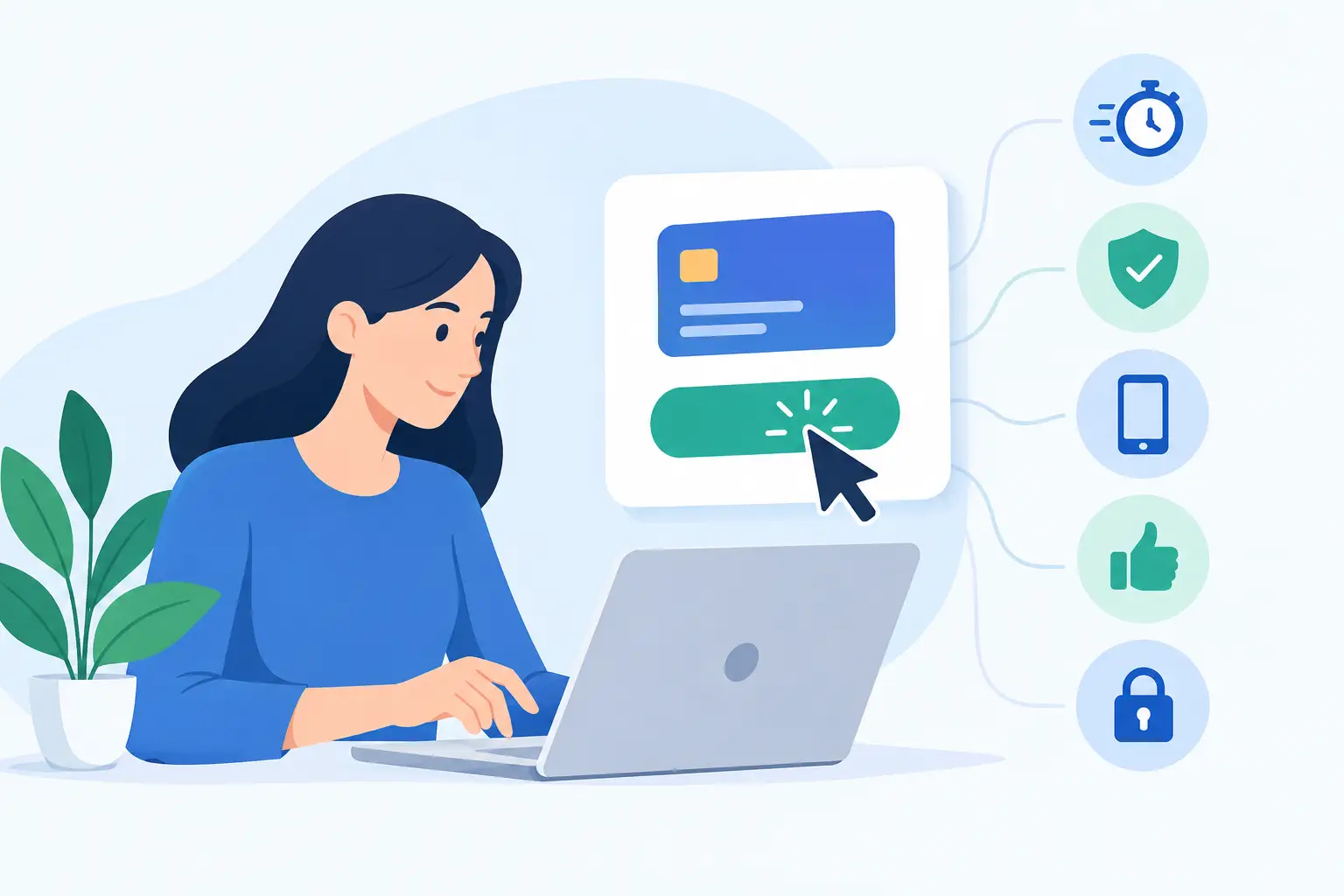 Cinque vantaggi del pagamento Pay-by-Click