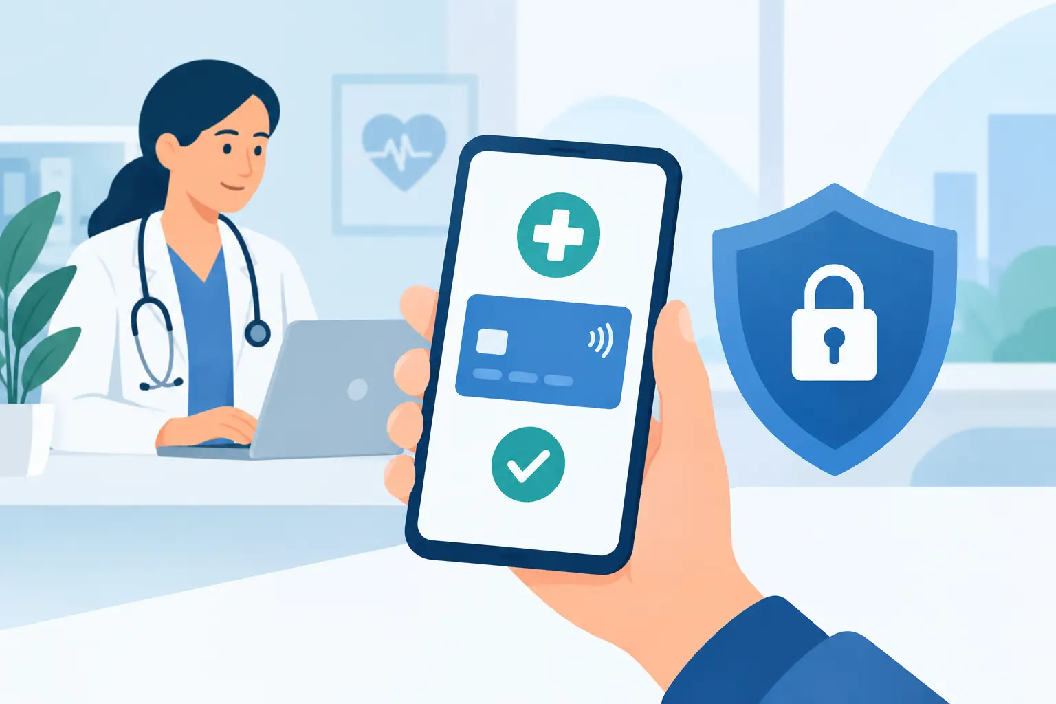 Guida ai pagamenti digitali sanitari sicuri