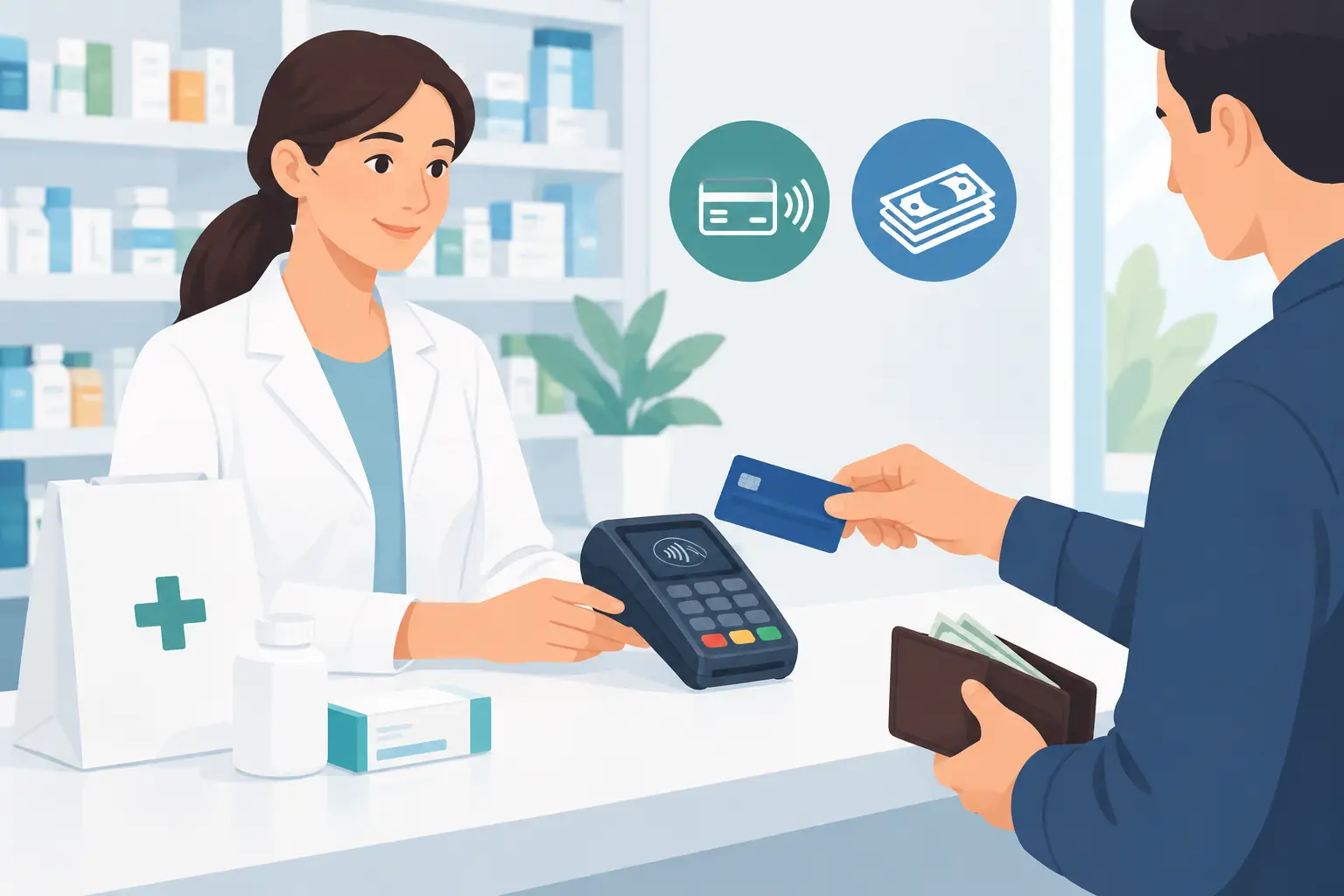 POS mobile o contanti: come pagare i farmaci