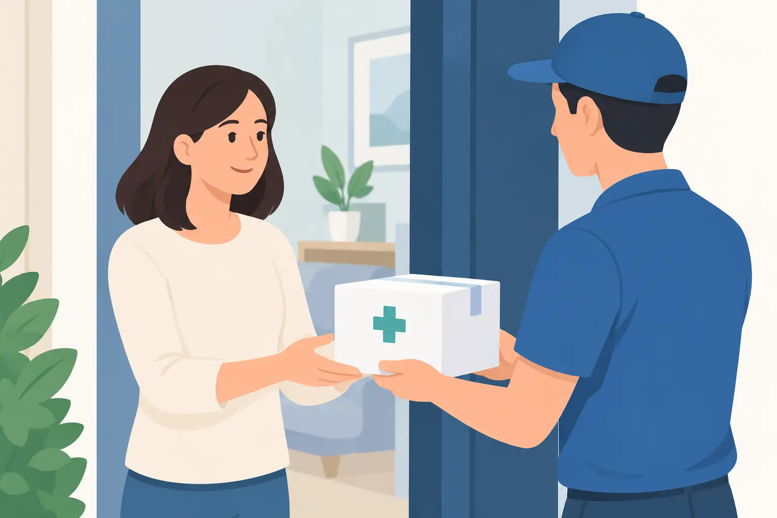 Serve essere presenti alla consegna dei farmaci?